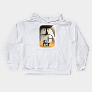 Universe WALL-E 003 Kids Hoodie